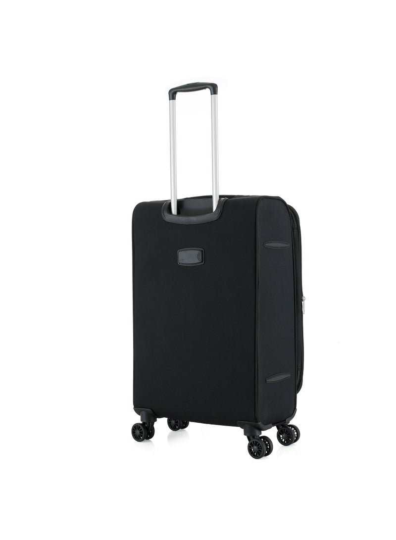 HT H.T 3-Piece Luggage Set | Soft Shell Travel Bag Suitcases | Lightweight Expandable Trolley Luggage Bag Set (33/55/82 Liters, Lightweight Travel Set) (3-Piece Set 20"/24"/28") - Image 4