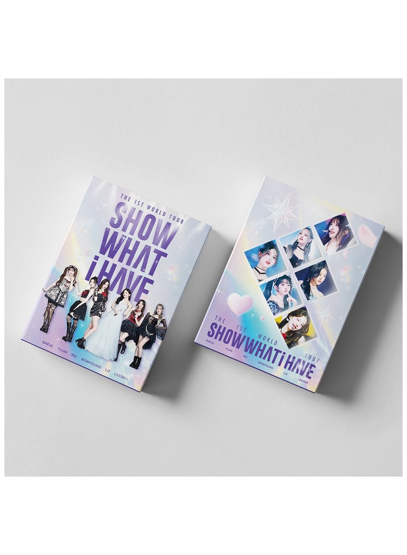 إيهوم 55 قطعة من جولة IVE العالمية لإظهار ما لدي من بطاقة Lomo - Image 3