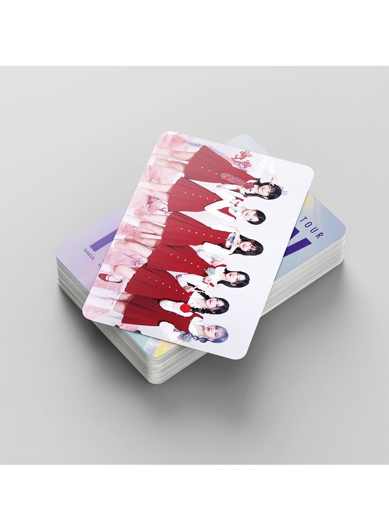 إيهوم 55 قطعة من جولة IVE العالمية لإظهار ما لدي من بطاقة Lomo - Image 4