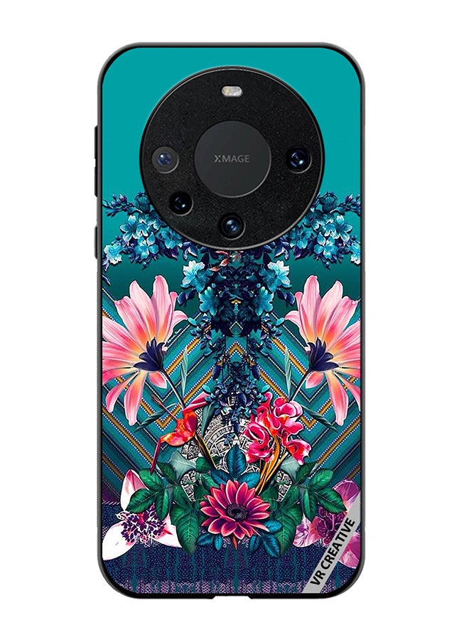 VR CREATIVE Protective Case Cover For Huawei Mate 60 Pro Plus Flower Design Multicolour - Image 1