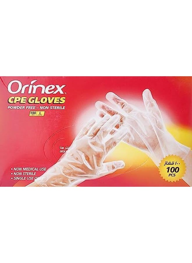 Cpe Gloves Powder Free Non Sterile L 100 Pcs - pzsku/Z6AC2934A21BBB06B4AD2Z/45/_/1723174033/8eb47bc9-4498-4e09-a9eb-1174f8c173f1