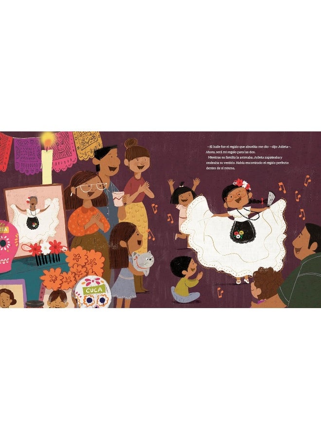 El regalo de abuelita (Abuelita's Gift Spanish Edition): Un cuento de Día de Muertos  - Image 5