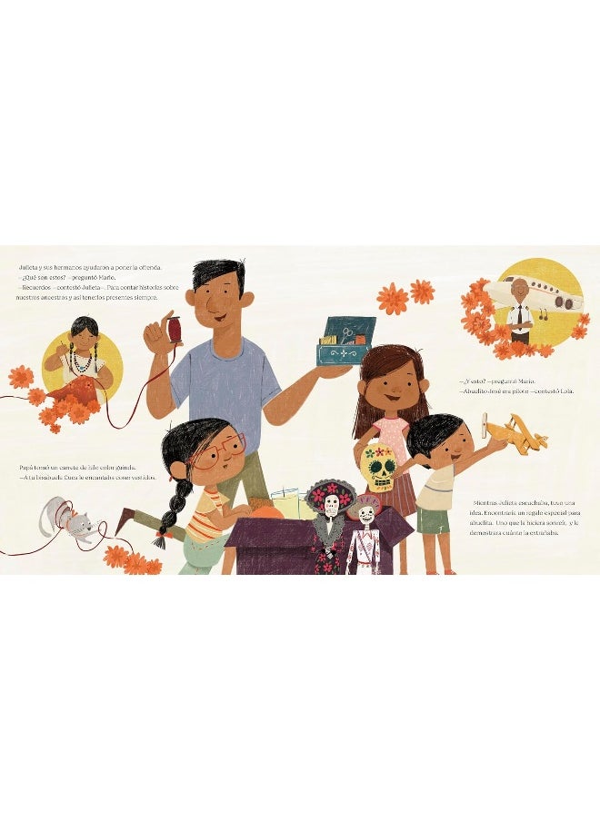 El regalo de abuelita (Abuelita's Gift Spanish Edition): Un cuento de Día de Muertos  - Image 1