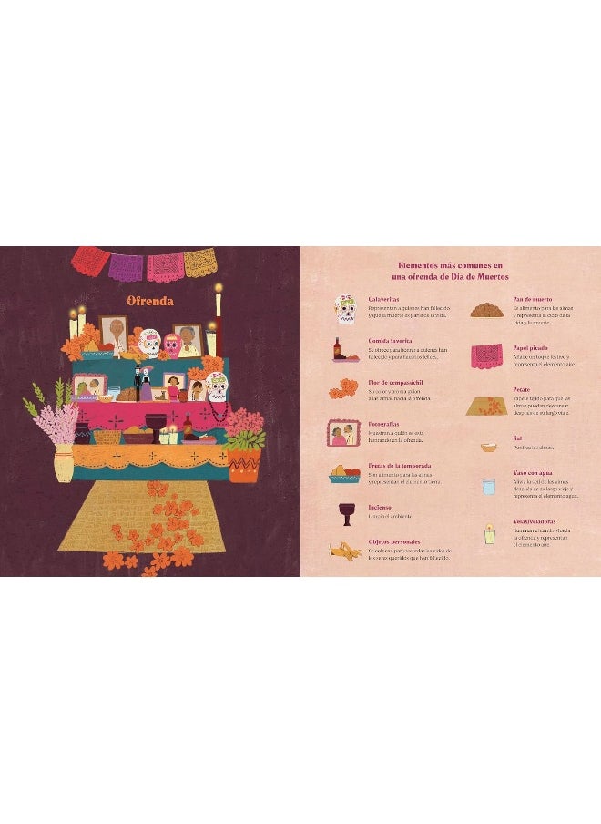 El regalo de abuelita (Abuelita's Gift Spanish Edition): Un cuento de Día de Muertos  - Image 4