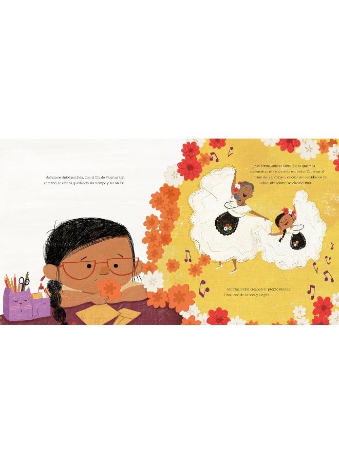 El regalo de abuelita (Abuelita's Gift Spanish Edition): Un cuento de Día de Muertos  - Image 2