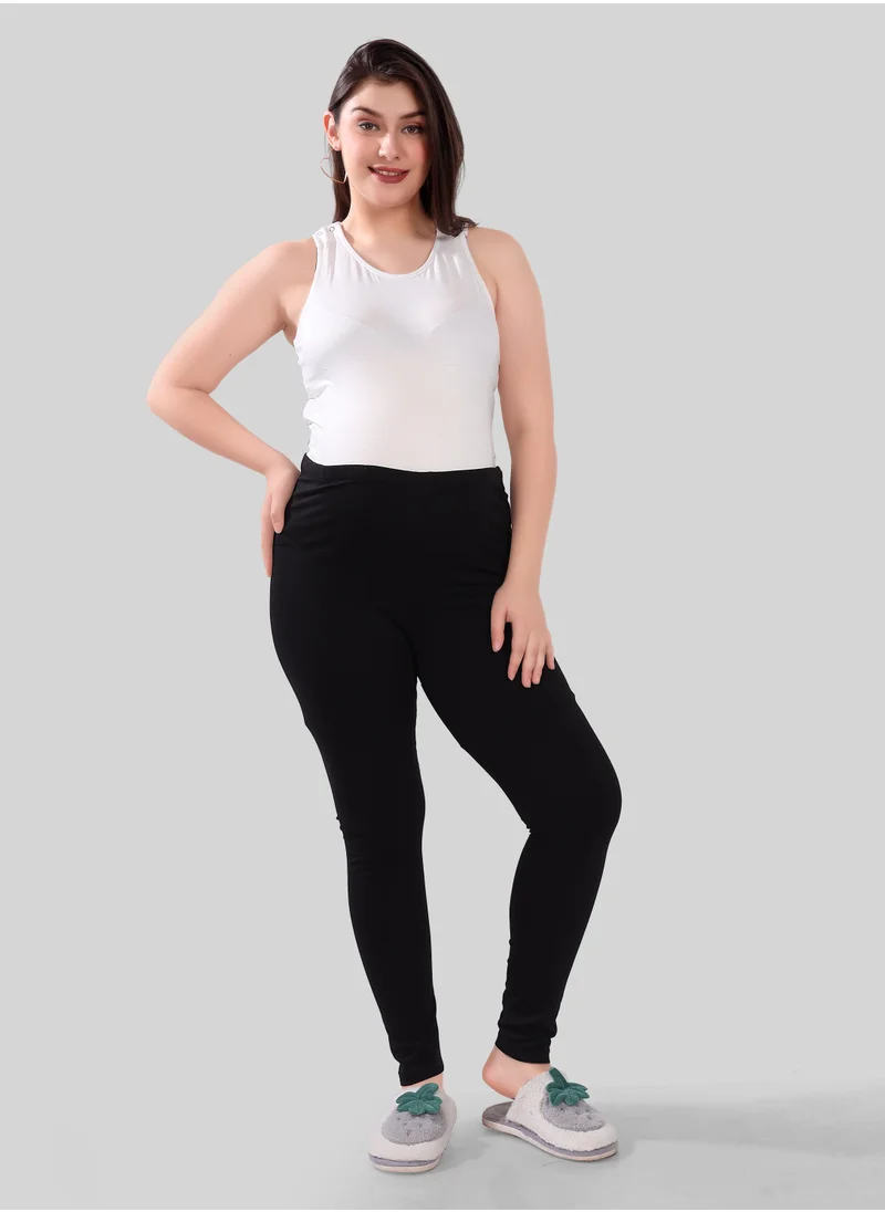 TUMMY TUMMY Maternity Black XL Leggings for Women