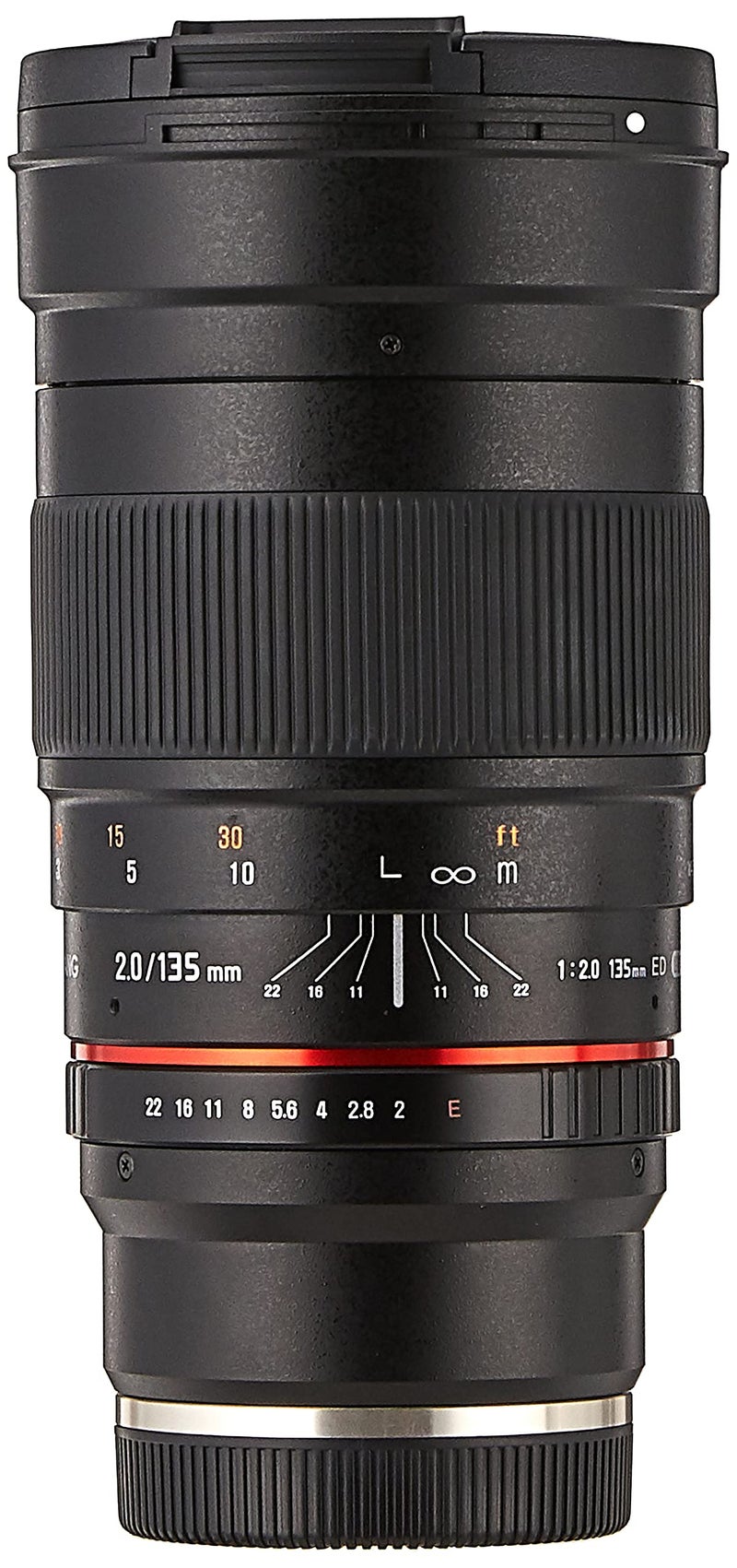 Samyang عدسة ساميانغ 135 مم f/2.0 ED UMC للتصوير عن بُعد لكاميرات سوني E-Mount القابلة للتبديل - Image 5
