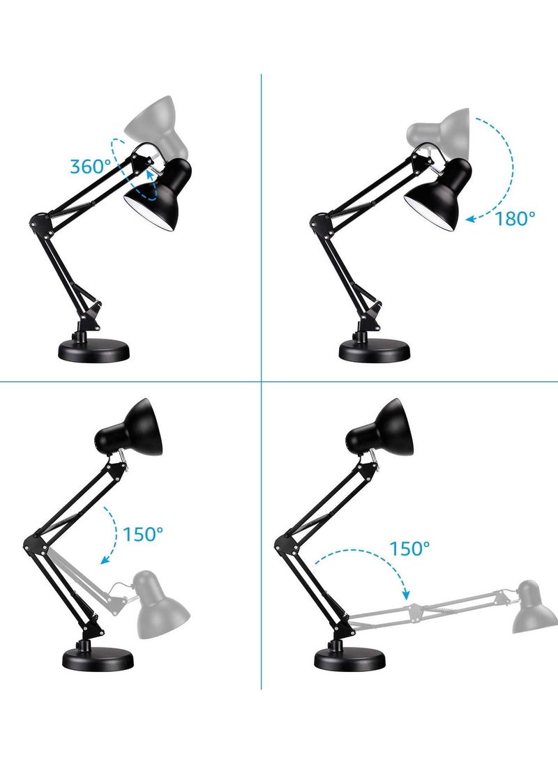 Tertial - Metal Swing Arm Desk Lamp - Image 1