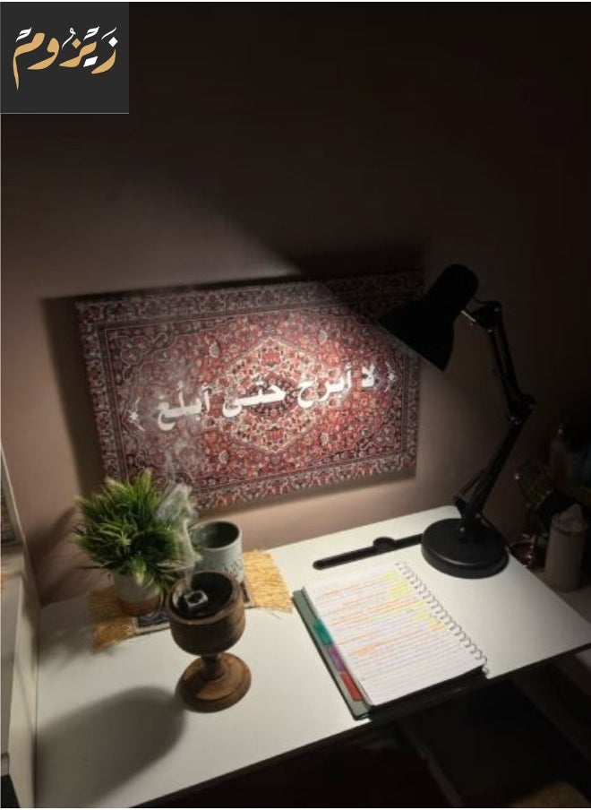 تيرشال مصباح طاوله متحرك معدني  - Image 2