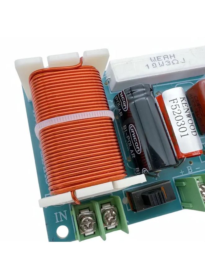 تقاطع صوتي ثنائي الاتجاه عالي الدقة بقدرة 250 واط لترقية مكبرات الصوت DIY بجودة صوت Hifi عالية، تركيب سهل بدون لحام - Image 3