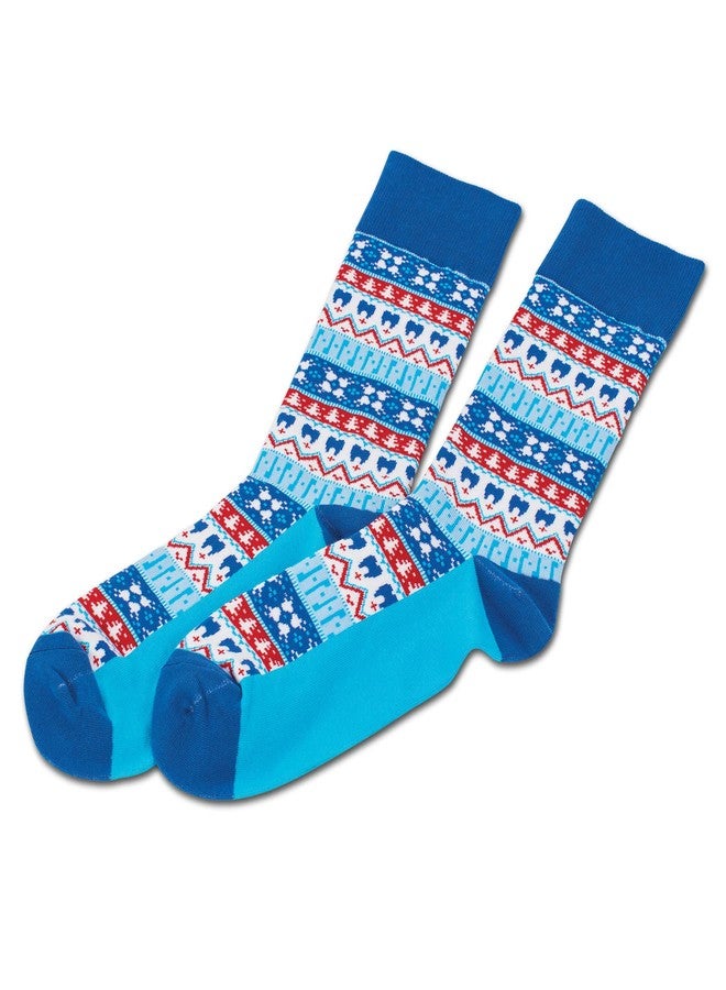 Practicon Fair Isle Dental Socks 1/Pair - Image 2