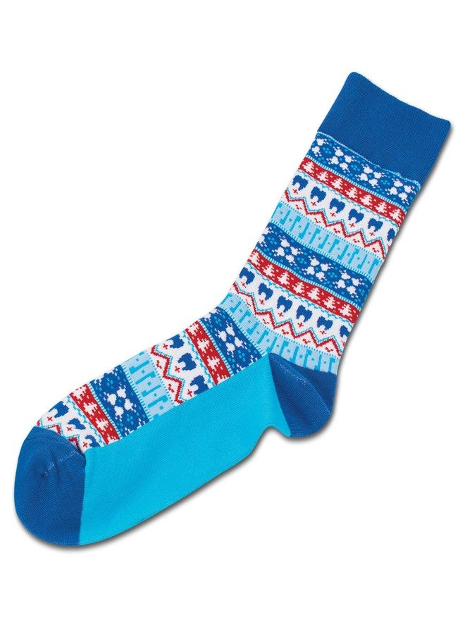 Practicon Fair Isle Dental Socks 1/Pair - Image 3