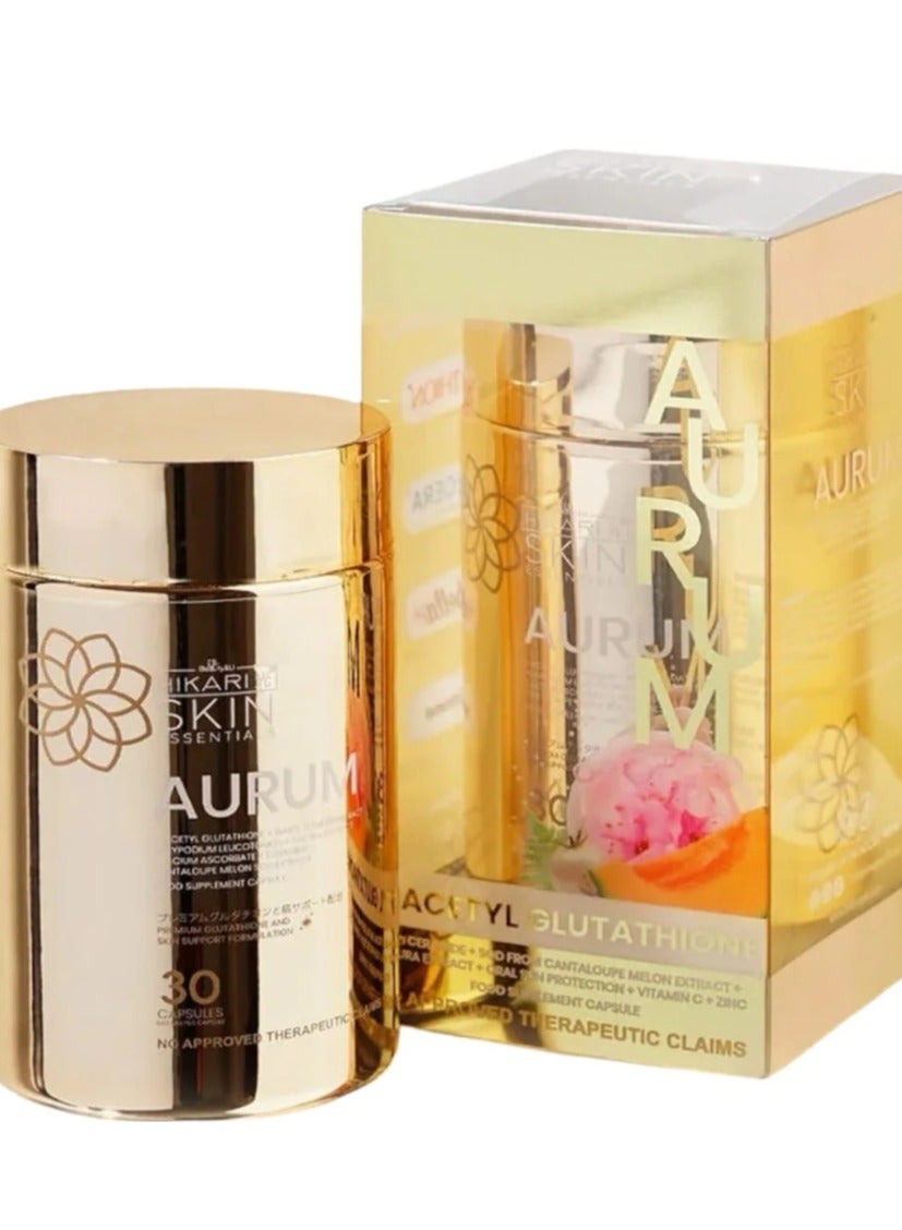 hikari aurum glutathione benefits Skin Essentials S-Acetyl Size:10mg Liposomal Glutathione (Orange) best anti aging products