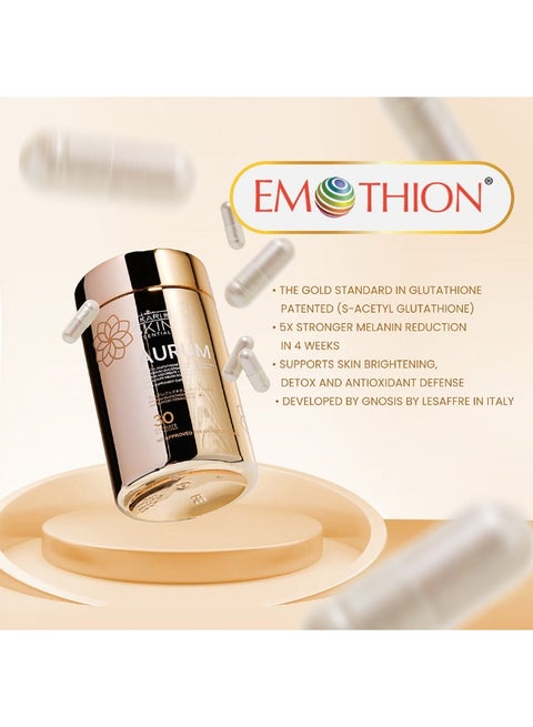 Hikari Hikari Skin Essentials Aurum S-Acetyl Glutathione | Best Price KSA |  Riyadh, Jeddah