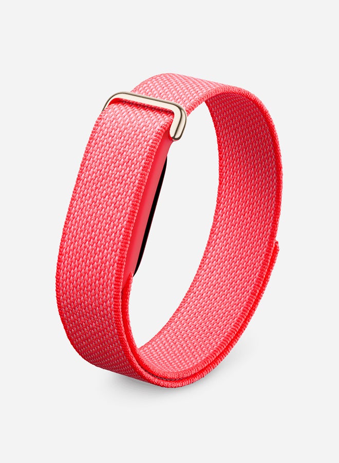 Google Fitbit Air - Screenless Fitness & Health Tracker with Heart Rate, Sleep and Activity Monitoring, AI-Powered Coaching, Up to 7 Days Battery Life, Compatible with iOS and Android, Berry - Image 1
