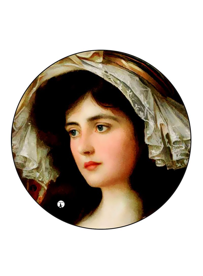 RKN Vintage Art Printed Fridge Magnet Multicolour - Image 2