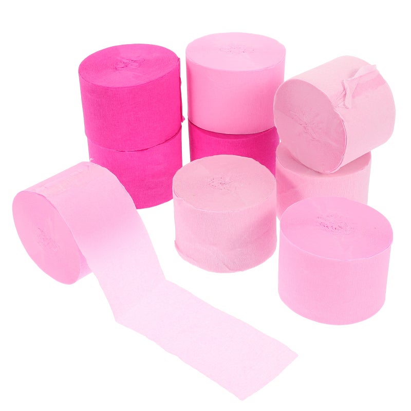 Holiday Crepe Paper Streamers for Home Decor, Strong Construction, Multi-Purpose Usage - Image 1