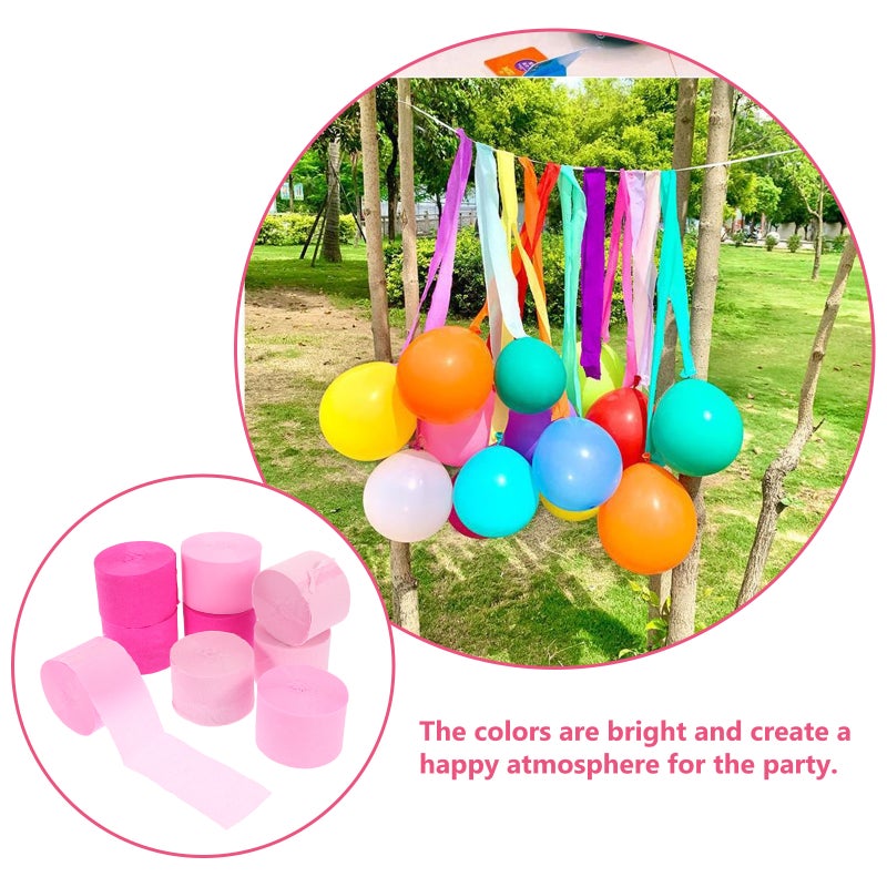 Holiday Crepe Paper Streamers for Home Decor, Strong Construction, Multi-Purpose Usage - Image 4