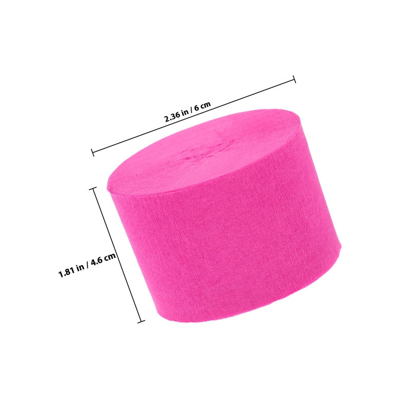 Holiday Crepe Paper Streamers for Home Decor, Strong Construction, Multi-Purpose Usage - Image 2