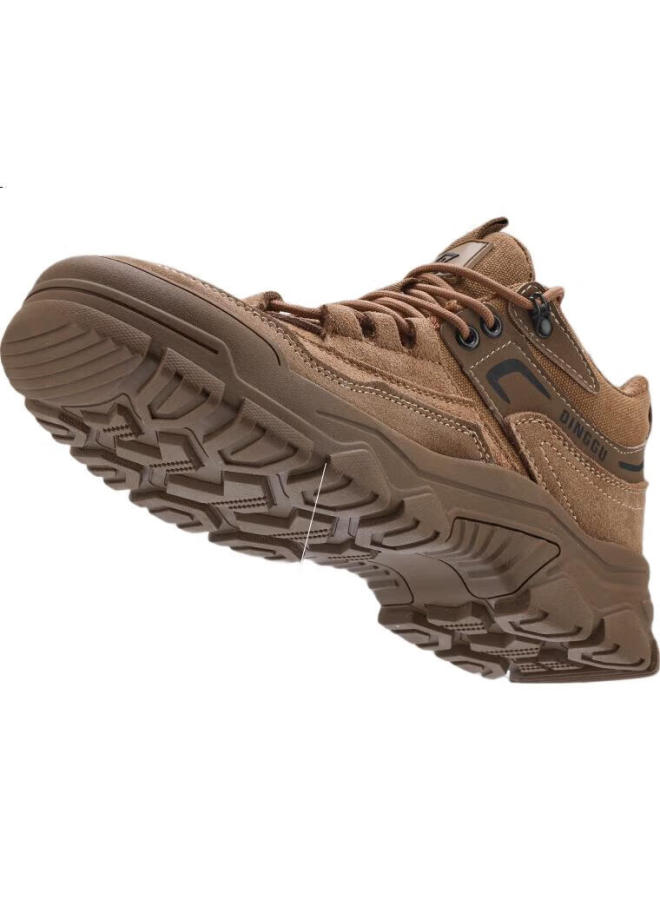 Dinggu Men'S Labor Protection Shoes, Anti-Fatigue, Anti-Smashing, Anti-Piercing, Anti-Slip, Wear-Resistant, High-Top, Winter Jd1352Zgd42 - Image 2