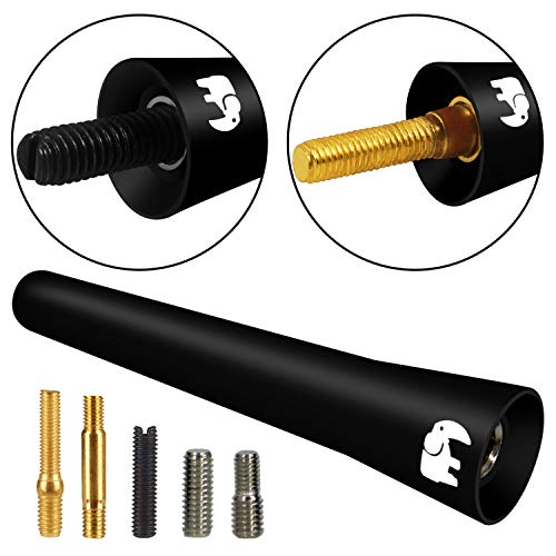 ONE250 2.5" inch Short Copper Core Antenna, Compatible with Mazda MX-5 Miata (2006-2024), Mazda2 (2002-2016), Mazda5 (1999-2019), Mazda3, Mazda CX-7 - Designed for Optimized FM/AM Reception - Image 5