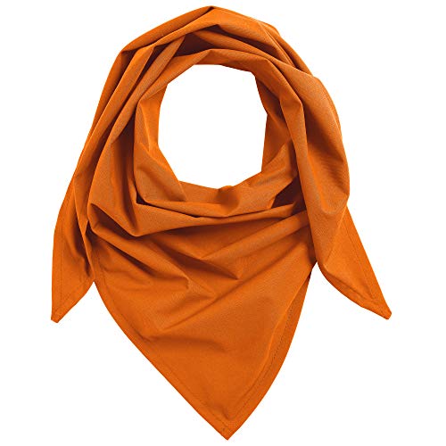 Uncommon Threads mens Neckerchief Chefs Hat, Carrot, One Size US - Image 1