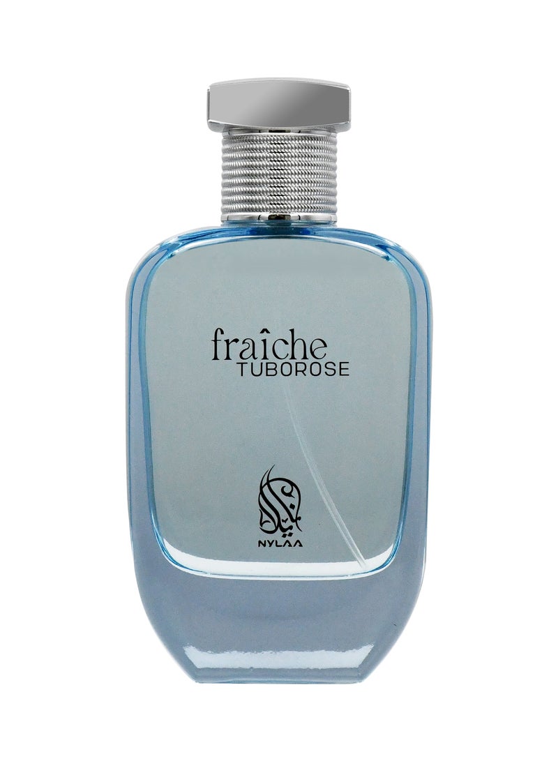 NYLAA Fraiche Tuborose Eau De Parfum(EDP) 100ML | Premium Perfume for Women | Long Lasting Fragrance | Daily Use Perfume - Image 2