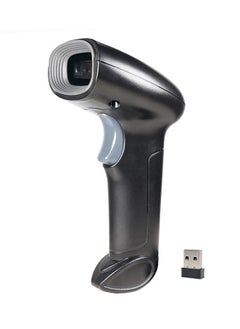 VITION QR Code Scanner, Barcode Scanner with Stand – USB Wired & 2.4G Bluetooth Wireless Handheld Reader for POS, Laptop, and PC (WHS22Y)  - Image 1