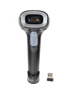 VITION QR Code Scanner, Barcode Scanner with Stand – USB Wired & 2.4G Bluetooth Wireless Handheld Reader for POS, Laptop, and PC (WHS22Y)  - Image 3