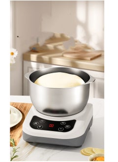 Generic 9L Stainless Steel Dough Flour Mixer, Electric Dough Maker with Ferment Function, Large Capacity Automatic Kneading Machine, Thermostatic Fermentation, Intelligent Timer, Stand Mixer for Home Baking  - Image 3
