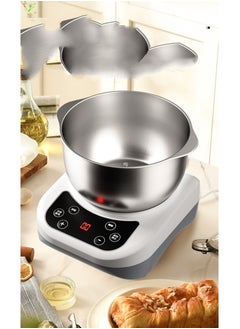 Generic 9L Stainless Steel Dough Flour Mixer, Electric Dough Maker with Ferment Function, Large Capacity Automatic Kneading Machine, Thermostatic Fermentation, Intelligent Timer, Stand Mixer for Home Baking  - Image 4