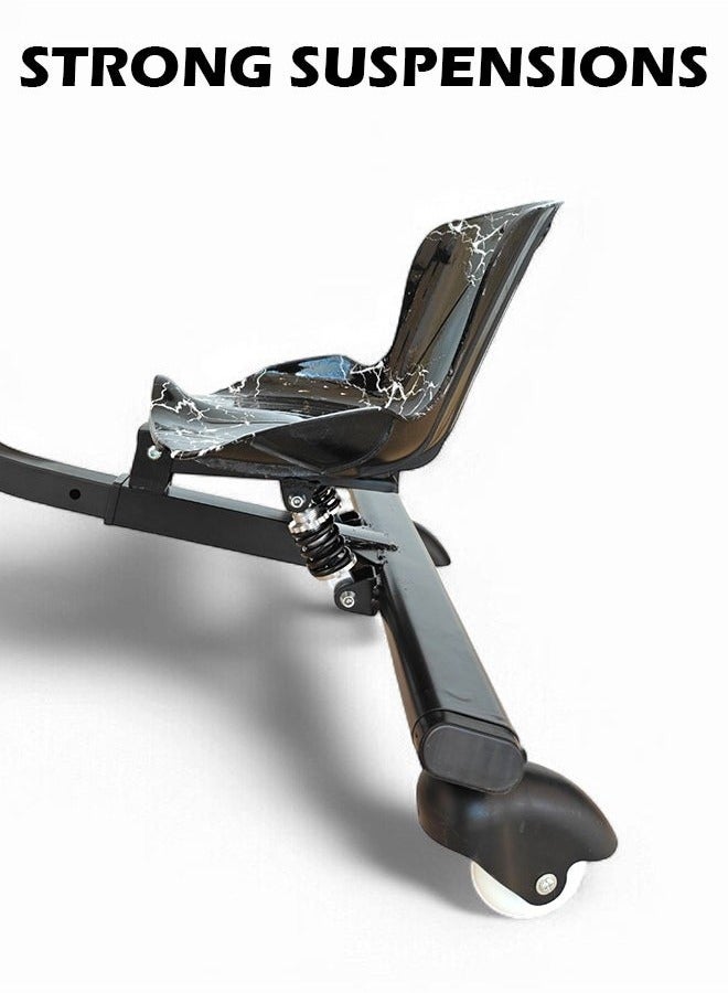 Windhorse Electric Stunt Drifting Scooter for Kids and Adults – 250W Brushless Motor, 36V 4Ah Battery, 360° Spin, Bluetooth Speaker, Adjustable Frame, 3-Speed Modes, Steel Alloy Body, Protective Gear Included - Image 3