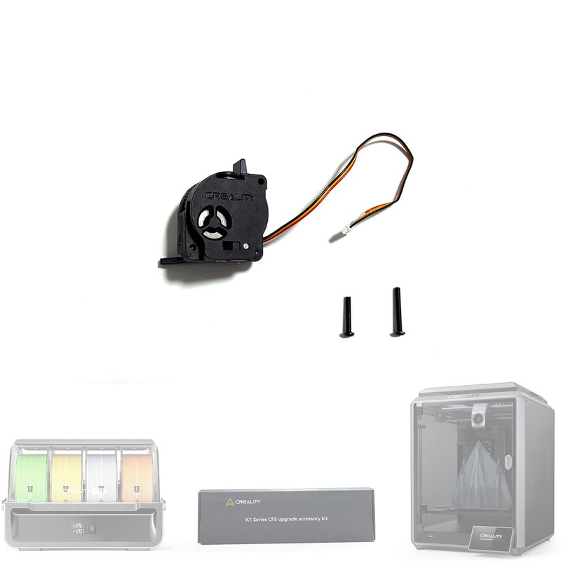 Lokkr Creality Extrusion Kit for K1 Series CFS Upgrade Kit – Original Replacement Extruder, Multicolor 3D Printer Accessory - Image 1