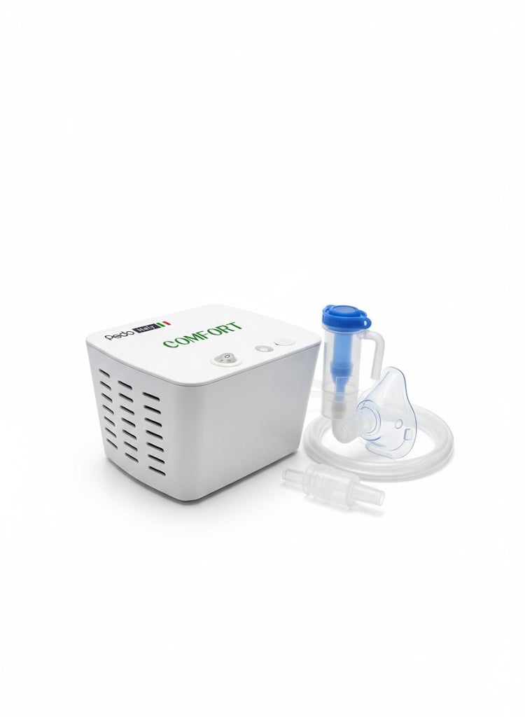 PIDO COMFORT Italy Nebulizer for Asthma and Cold Treatment for Children and Adults - Image 1