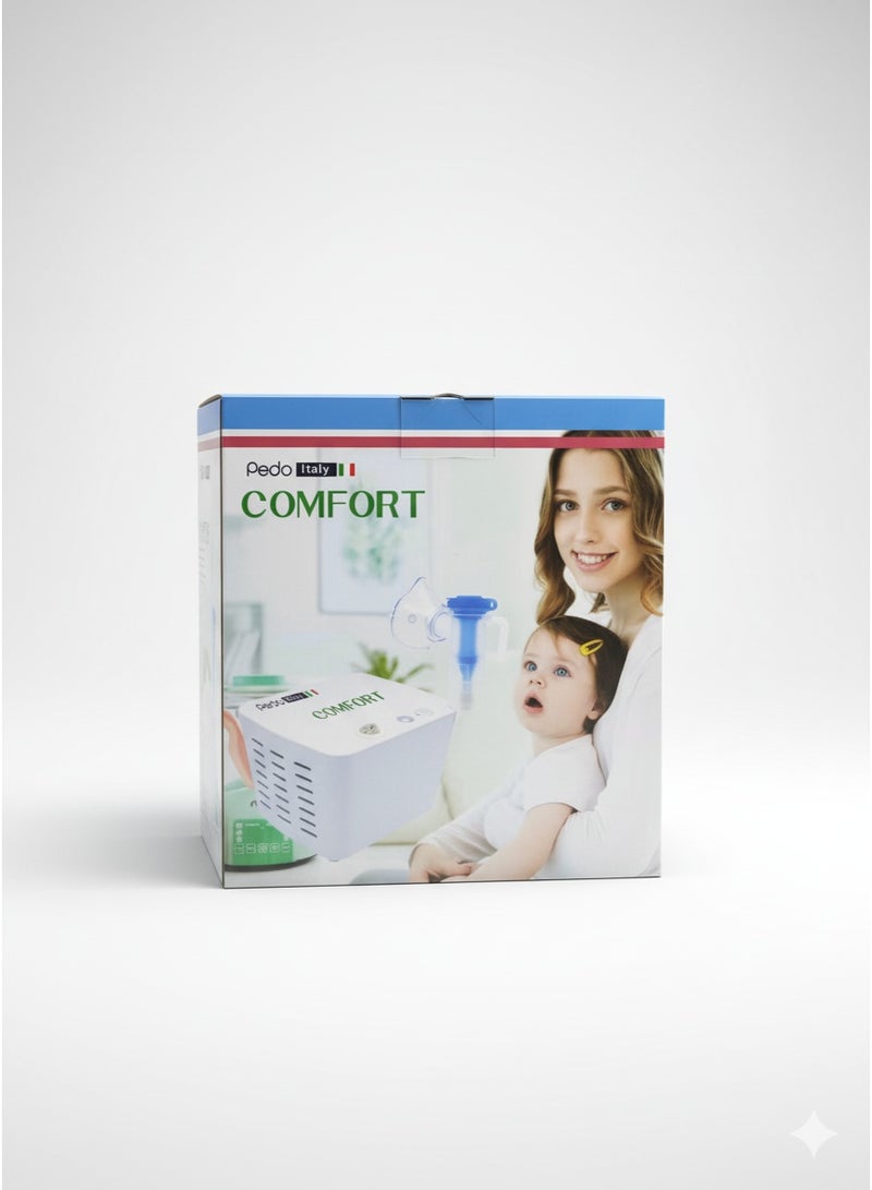 PIDO COMFORT Italy Nebulizer for Asthma and Cold Treatment for Children and Adults - Image 3
