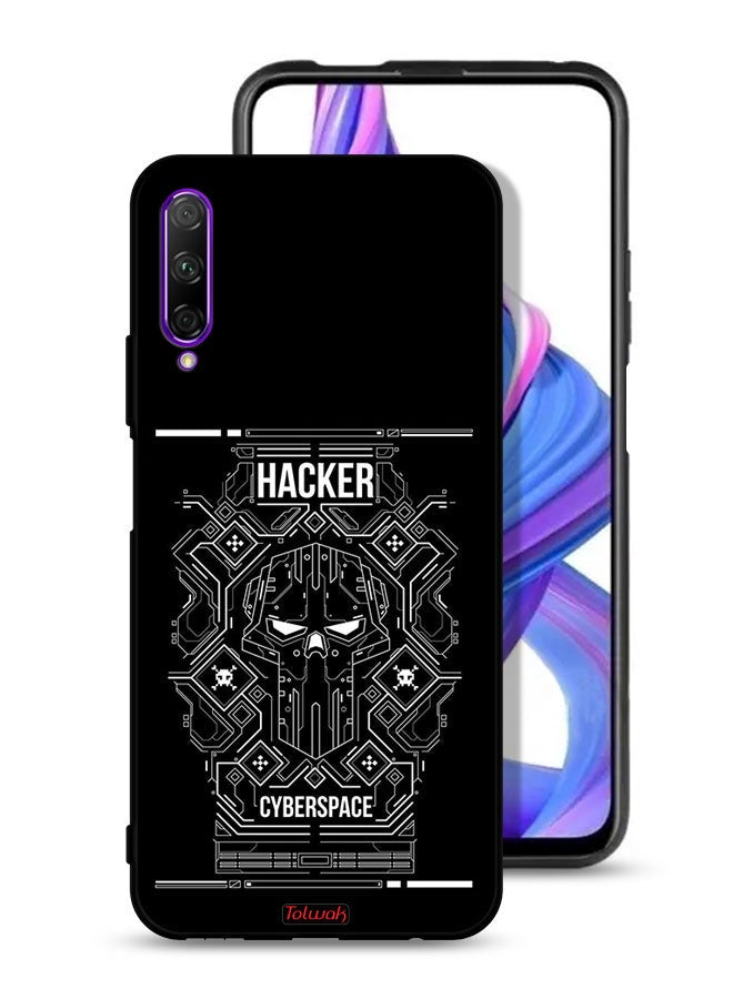 Tolwak Honor 9X Pro Protective Case Cover Cyberspace - Image 1