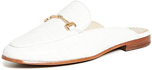 Sam Edelman Women's Linnie Shoe, Bright White Leather, 10 M US - Image 4
