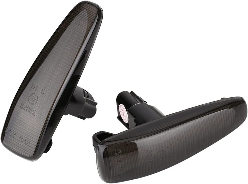 QASULER Dynamic Turn Signal Lights for Mitsubishi Lancer EVO X - Image 3