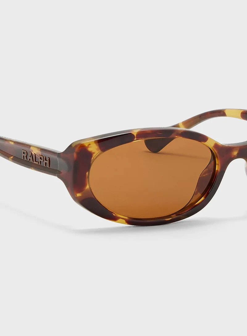 RALPH LAUREN 0Ra5306U Shape Sunglasses