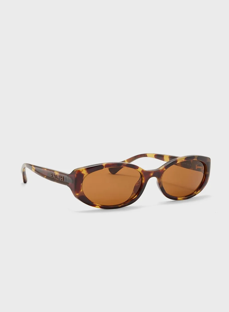 RALPH LAUREN 0Ra5306U Shape Sunglasses