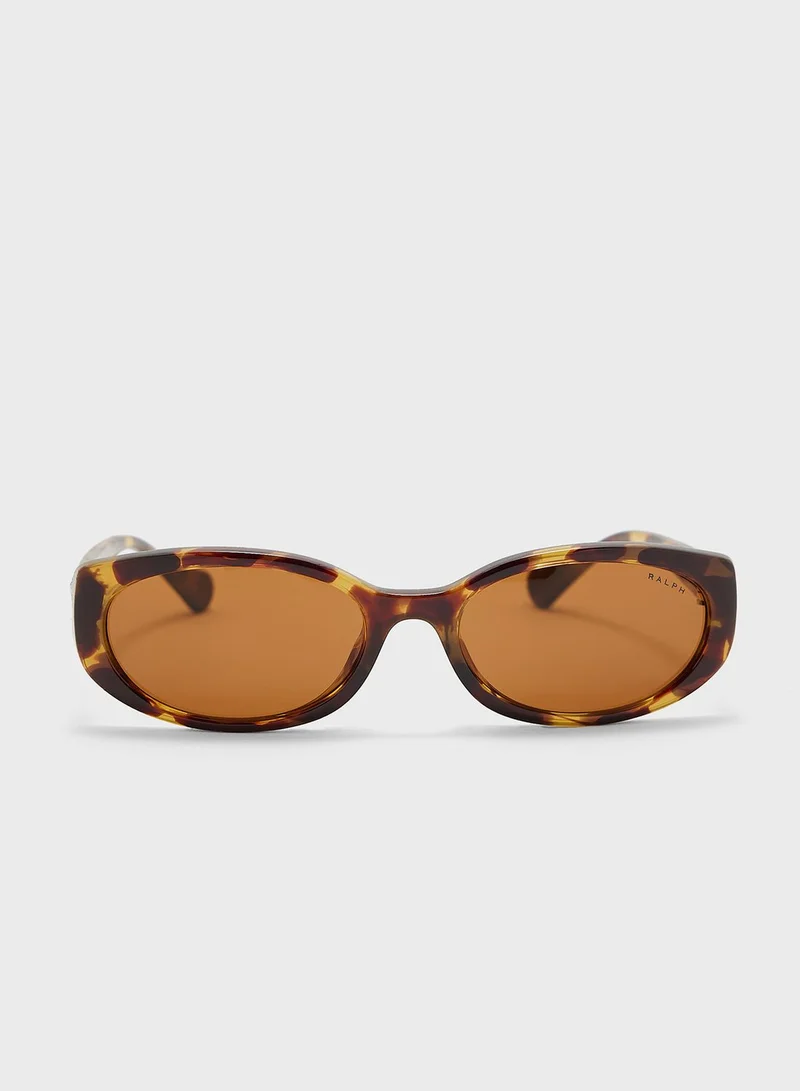RALPH LAUREN 0Ra5306U Shape Sunglasses