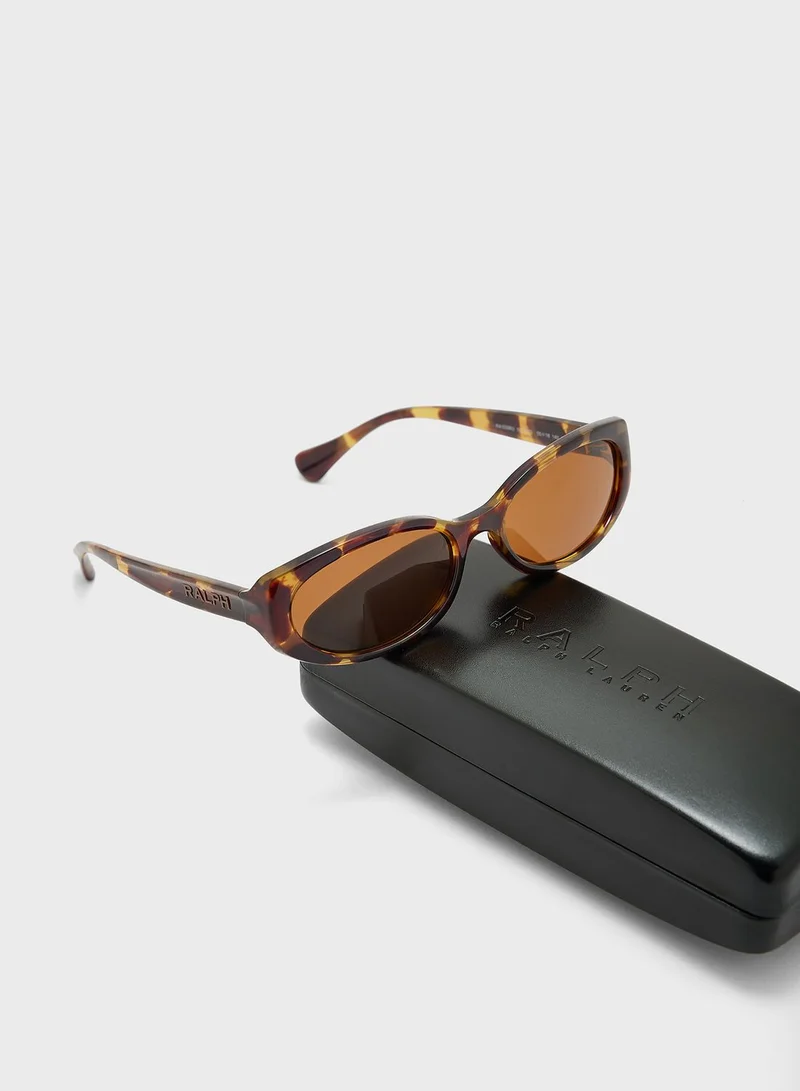 RALPH LAUREN 0Ra5306U Shape Sunglasses