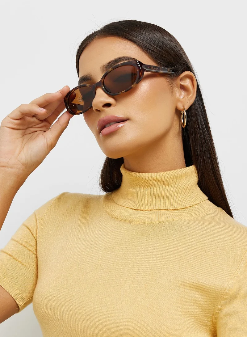 RALPH LAUREN 0Ra5306U Shape Sunglasses