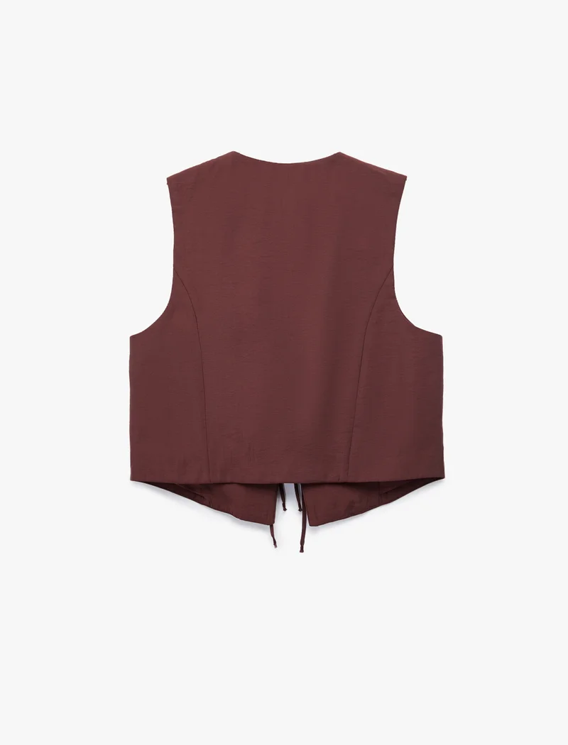 KOTON Crop Vest