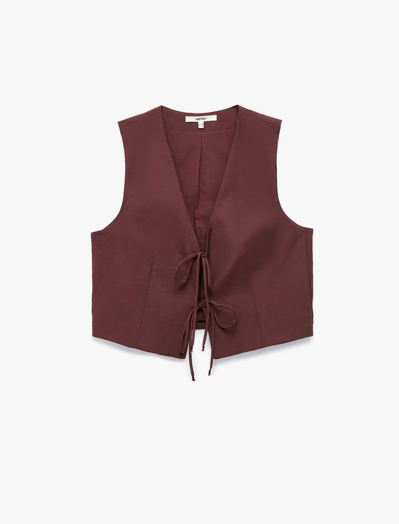 KOTON Crop Vest