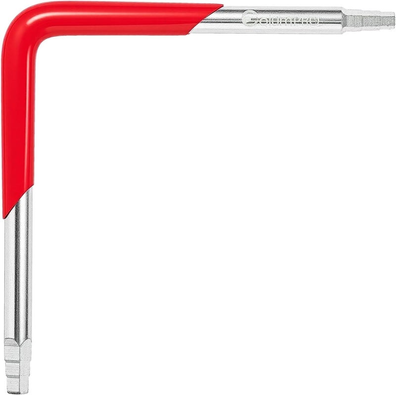 ColumPRO Faucet Seat Wrench, Dual-Ended Faucet Removal Tool, Compatible with Danco 80439, Faucet Tool for Installing Compression Seats, Hex/Square Under Sink Wrench - Image 1