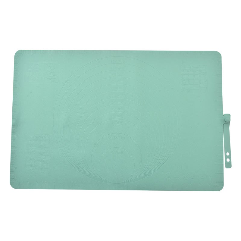 355G Thick Silicone Kneading Pad 3Mm Large 65*40 Graduated Rolling Pad Non-Stick Flour Pad - Image 1