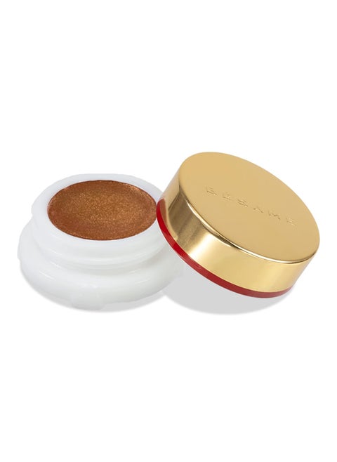 BESAME Golden Peach Cream Rouge  1976 Highly Pigmented Matte Finish MultiUse for Lips and Cheeks VintageInspired Reusable Tin LongWearing Sensitive Skin Friendly