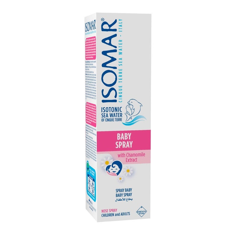 Isomar Baby Nose Spray With Chamomile 100ml