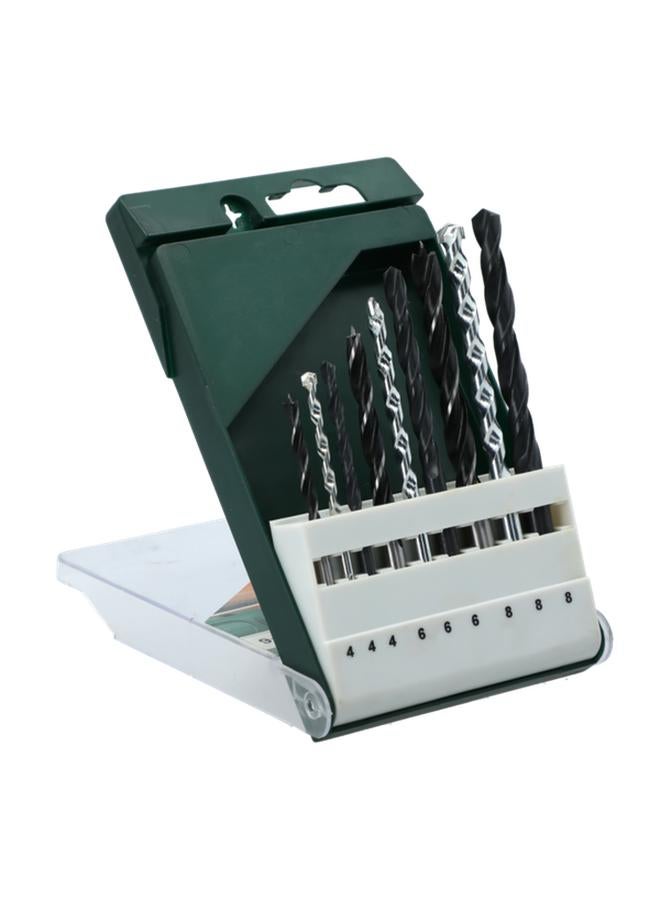 BOSCH 9-Piece Professional Mixed Drill Bit Set Silver and Black JE2 609 255 483  - Image 2